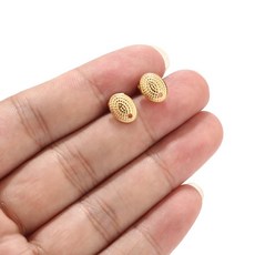 귀걸이재료마름모