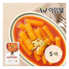 아임웰곤약떡볶이