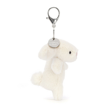 젤리캣 키링 BAS4CBCR Bashful Cream Bunny Bag Charm - 젤리캣가방