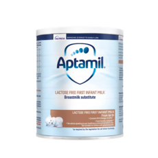[영국직배송] 압타밀 락토프리 유당불내증 분유 Aptamil Lactose Free, 1개, 400g