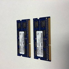 Elpida EBJ21UE8BFU0-DJ-F - 4GB (2 x 2GB) SODIMM Memory PC3-1/13156561, 상세내용참조