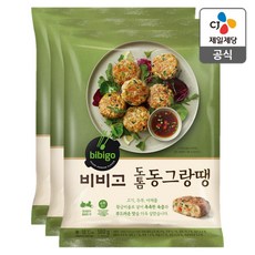 비비고 도톰 동그랑땡 560g x 3개