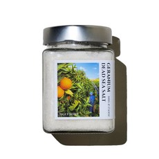 어글리솝 99.9% 사해소금 입욕제 족욕제 아로마 제라늄향 500g, 1개