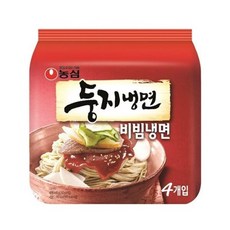 농심 둥지 비빔냉면 162g