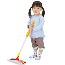 호빵맨 장난감 빵가게 빵공장 뉴모델, 음악 걸레