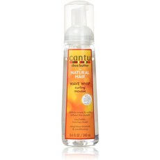 Cantu Natural Hair Wave Whip 컬링 무스 8.4 oz, 1