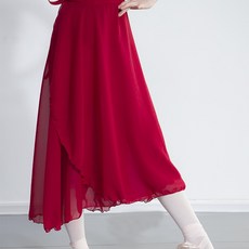 댄스복 Women Ballet Dance Skirt Leotard Classical Dress Chiffon Tu [S00148652], 07-RHODO-148652