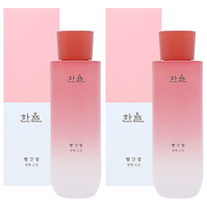 한율 빨간쌀 진액 스킨 150ml 1+1 건조한피부 미백화장품 여성기초화장품 피부영양제,