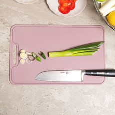 소노리떼 국산 실리콘 도마 파스텔, 핑크, 1개