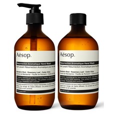 aesop핸드워시