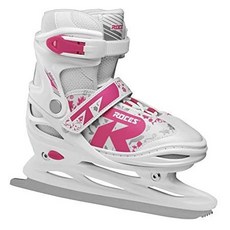 [아마존베스트]Roces Girls Jokey 2.0 Figure Ice Skate Superior Italian Adjustable WhitePink, One Color_2.5-4.5, 2.5-4.5, One Color