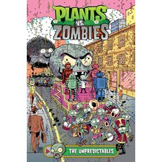 (영문도서) Plants vs. Zombies Volume 20: The Unpredictables Hardcover, Dark Horse Books, English, 9781506720937