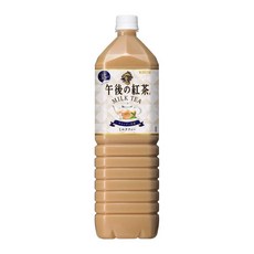 일본 KIRIN 기린 오후의 홍차 밀크티 1.5L PET, 1개