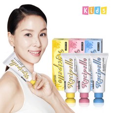 [루치펠로] 무/저불소 키즈치약 3개입, 상세 설명 참조, 상세 설명 참조, 선택:멜레멜레+울라울라+후이후이