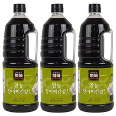 더본 백종원 만능 장아찌 간장소스 1.8L 백쿡 백종원 간장