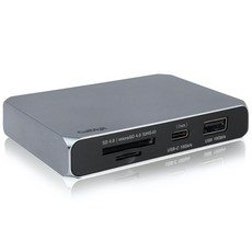 티피링크 기가비트 2 in 1 이더넷 어댑터 USB 3.0 3포트 허브 UE330, 혼합색상