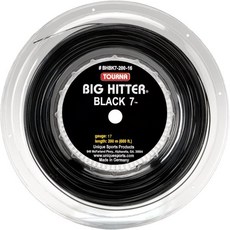 Tourna Big Hitter Black7 얼티밋 스핀 폴리에스테르
