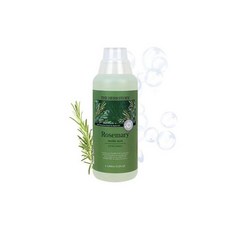 홈스파 반신욕 버블바스 로즈마리 거품입욕제 1000ml /아로마바스/거품입욕/입욕제/버블입욕제/거품입욕제, 1개, 1L