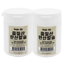 벅스앤미 애완달팽이 칼슘 200g ( 중질산 탄산칼슘 ), 2개