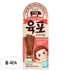 아이배냇 꼬마 육포 30g, 꼬마육포 / 오리지널, 4개