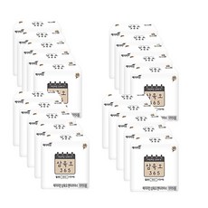 예지미인 36.5 팬티라이너 15매X20팩 날개형 생리대, 일반, 15개입, 20개