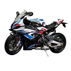 1:10 BMW M1000RR 다이캐스트 오토바이 바이크 피규어 모형