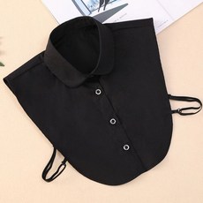 페이크카라넥카라셔츠케이프