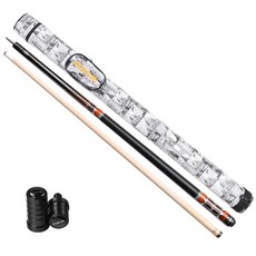 카본 당구 큐걸이 큐대 다이 공 Zokue 길이 cue160cm 12.75mm 팁 전문, Hunter-2케이스