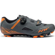 20 Northwave Origin Plus SPD Shoes XC 클릿신발, 38(245mm), 블랙그린