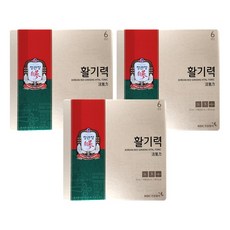 정관장몰 활기력, 320ml, 3개