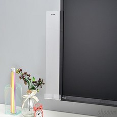 오품 모니터메모보드 컴퓨터모니터메모홀더 핸드폰거치메모보드판 컴퓨터메모판, 오른쪽(우)
