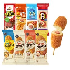 [다만세푸드] 올반 찰핫도그 외 10종 골라담기/ 크런치 모짜체다 치즈 크리스피 켄터키 핫도그, 롯데푸드 켄터키핫도그 70g