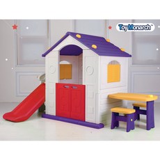 [토이모나크] 토모하우스와 3가지 놀이/플레이하우스/유아놀이집
