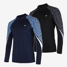 레노마수영복 AK수원점 레노마 남성 집업 래쉬가드 TOP-TS19355W