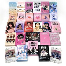 아이브 포카 스위치 SWICH 해야 포토카드 장원영 안유진 이서 레이 가을 리즈 55장, 아이브 2024 시즌그리팅