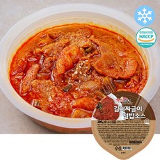[한품]-김치짜글이덮밥소스  x 리뷰후기