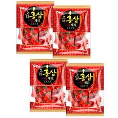 청우식품 고려 홍삼 제리 2, 4개, 350g