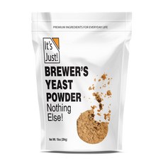 It's Just - Brewers Yeast Powder Supports Lactation Keto Baking Sourdough Bread Boost Mother's, 283g, 1개
