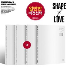 (일반판) 몬스타엑스 MONSTA X 앨범 11집 SHAPE of LOVE, Everything버전, 일반앨범만