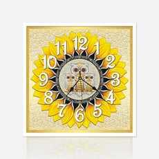 시계보석십자수