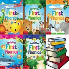 Bricks Spotlight on first phonics 1 2 3 4 5 SB+WB 세트 레벨선택 스팟라이트온 퍼스트 파닉스, Spotlight on first phonics 3 SB + WB