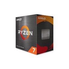 AMD Ryzen 7 5700X 8코어 16스레드 잠금 해제 데스크탑 프로세서 - 라이젠5700x