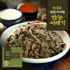 eTV [한춘섭 명장] 된장 시래기 세트 150g x 6팩