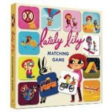 Lately Lily Matching Game:, Chronicle Books