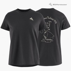 클라터뮤젠 RUNA 워크샵 2.0 크루넥 여성 반팔 티셔츠 RV