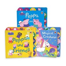 [영어원서] Peppa Pig 탭보드북 3종세트 Board book 영국판, 없음