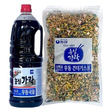 농심 가락우동(국물 1 794ml+건더기500g)1세트, 2.294kg, 1세트