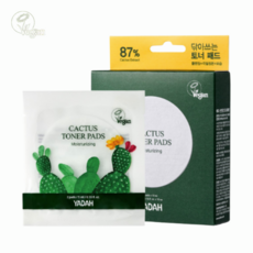 야다 선인장 토너 패드 (휴대용 개별포장) 2Px10