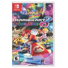 (영문도서) Mario Kart 8 Deluxe Paperback, Independently Published, English, 9798713372590