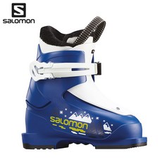 살로몬 주니어 스키 부츠 1920 T1 Race Blue F04